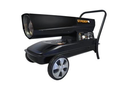 Tunuri de aer cald cu ardere directa - Stager PLUS-K220 Tun de aer cald, ardere directa, 63kW, 230V, motorina, 1300mc