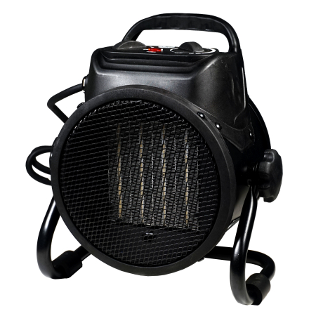 Aeroterme electrice - Zobo ZB-ET2C Aeroterma electrica cu elemente ceramice PTC, 2kW, 230V, 100mc