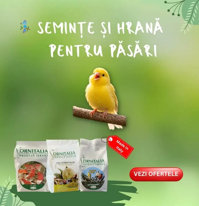 Seminte si hrana completa pentru pasari
