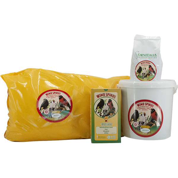 Pastoncino Ornitalia pentru scatii si sticleti 1kg-hrana moale pentru reproducere si cresterea puilor (vidat) [2]