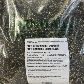 Amestec profesional de seminte germinabile pentru canari [2]