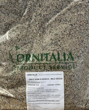 Amestec Seminte de Sanatate Ornitalia din Padure si plante salbatice pentru  exotice  de colivie si voliera 2,5kg [2]