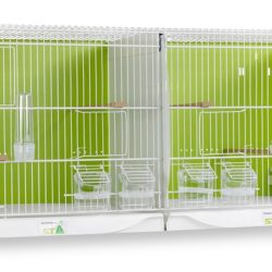 Colivie de reproducere Cova „LaCento”  – 100×40×45 cm [2]