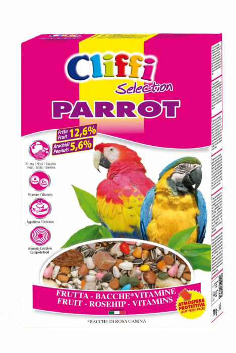 Parrot - Dieta Echilibrata pentru Papagalii Tai [1]