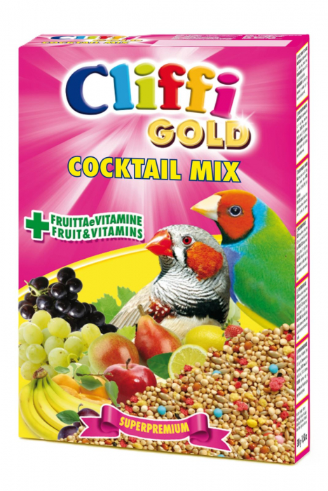 Gold Cocktail Mix Exotice - Ideal pentru Sanatatea Pasarilor Tale [1]