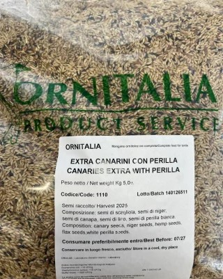 Semințe pentru Canari cu Perilla 5kg - Hrană Premium [2]