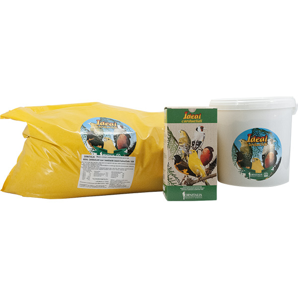 Pastoncino cu insecte pentru sticleți și carduelide Ornitalia 1kg [2]