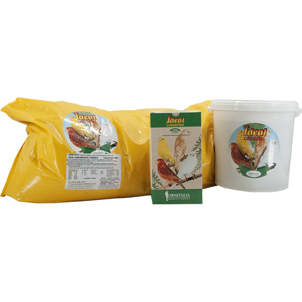 Pastoncino cu ou și miere pentru canari (găleată) Ornitalia Ideal Canaries 5kg [2]