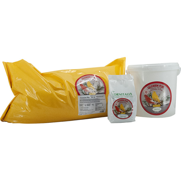 Pastoncino cu seleniu pentru canari Ornitalia Selenium Plus 1kg [2]