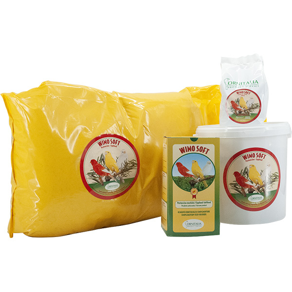 pastoncino moale canari Ornitalia WimoSoft Soft 1kg [2]