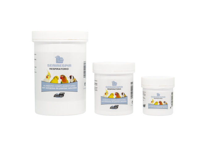 Latac Serirespir 125 g – Suport natural pentru respirația păsărilor [2]