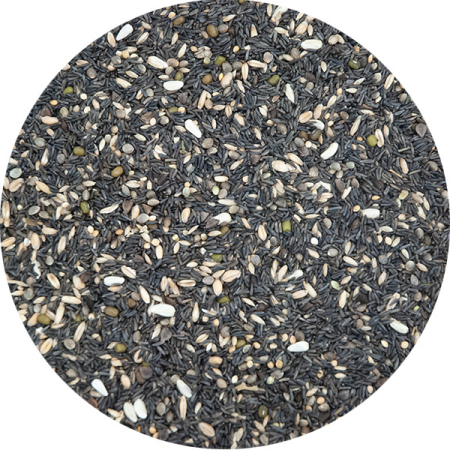 Seminte si hrana pentru pasari-Hrana pentru canari si pasari exotice - Amestec profesional de seminte germinabile pentru canari