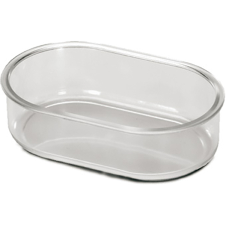 Hranitori si si adapatori - Hrănitoare TITTI, transparentă/albă. 7 x 12 x 3,5 cm.