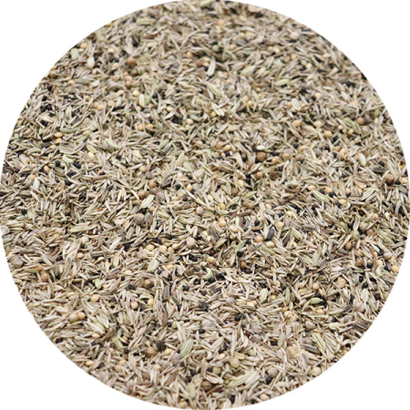 Seminte si hrana pentru pasari-Hrana pentru canari si pasari exotice - Amestec Seminte de Sanatate Ornitalia din Padure si plante salbatice pentru  exotice  de colivie si voliera 2,5kg