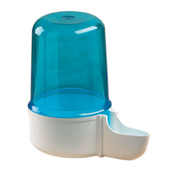 Accesorii - Adăpătoare cu prindere în gratii, 150cc, ideală pentru canari, carduelide și păsări exotice, ușor de curățat și sigură pentru păsări.