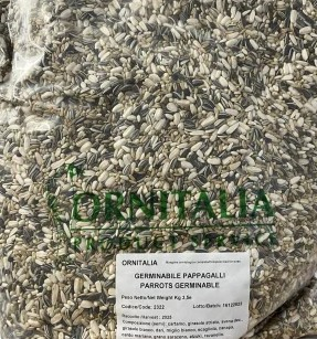 Amestec de seminte germinabile Ornitalia  pentru Papagali 3,5kg [1]