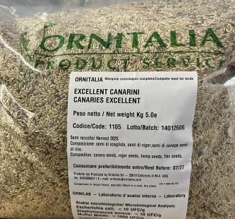 Semințe pentru Canari - Hrană Completă Profesională [1]