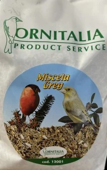 Pasari Indigene - Amestec de seminte profesional Ornitalia ,Hrana completa pentru Cinteze 1kg