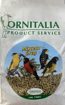 Pasari Indigene - Amestec de seminte Ornitalia profesional ,Hrana completa pentru Scatii, Carduelide 1kg