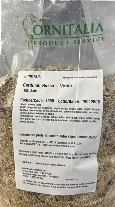 Hrana Pasari Ornitalia hrana completa pentru cardinali 2,5kg [1]