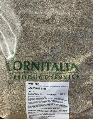 Amestec Seminte Ornitalia  pentru papagali Agapornis Cana  Hrana Completă și Nutritivă 3,5kg [1]