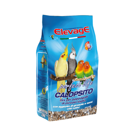 Hrana pentru pasari - Calopsito,Perfect Life,2,5kg