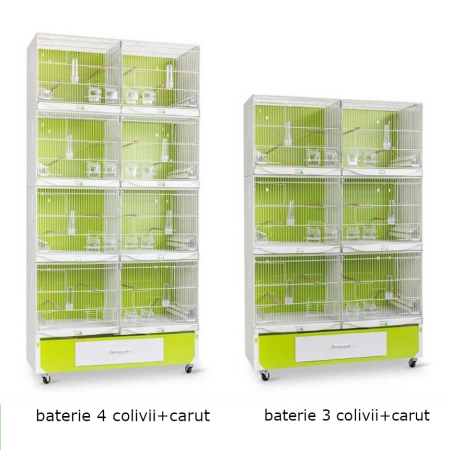 Accesorii - Colivie de reproducere Cova „LaCento”  – 100×40×45 cm