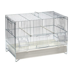 Accesorii - Colivie reproducere Cova 45  – metal galvanizat cu tavă plastic