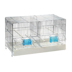 Accesorii - Colivie reproducere Cova 55-metal galvanizat cu tavă plastic