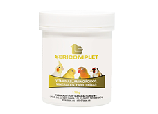 Sanatate - Latac Sericomplet 125 g – Complex de vitamine și minerale pentru păsări