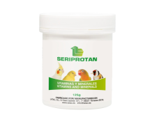 Sanatate - Latac Seriprotan 125 g – Complex multivitaminic pentru păsări ornamentale