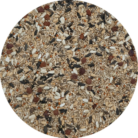 Seminte si hrana pentru pasari-Hrana pentru canari si pasari exotice - Hrana Pasari Ornitalia hrana completa pentru cardinali 2,5kg