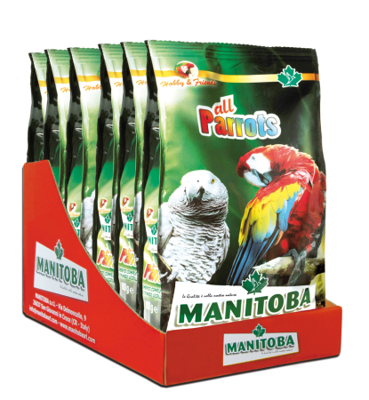 Seminte - Amestecuri de seminte - Manitoba All Parrots 800g