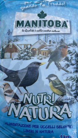 Seminte si hrana pentru canari si pasari exotice - Hrană Manitoba Miscela Uccellini in Natura 1kg pentru păsări sălbatice mici