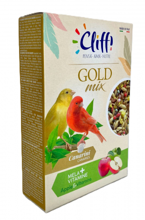 Hrana Completa pentru Canari Fericiti GOLD MIX CLIFFI [1]