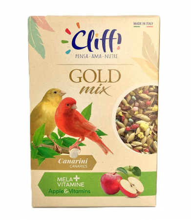 Hrana pentru pasari - Hrana Completa pentru Canari Fericiti GOLD MIX CLIFFI