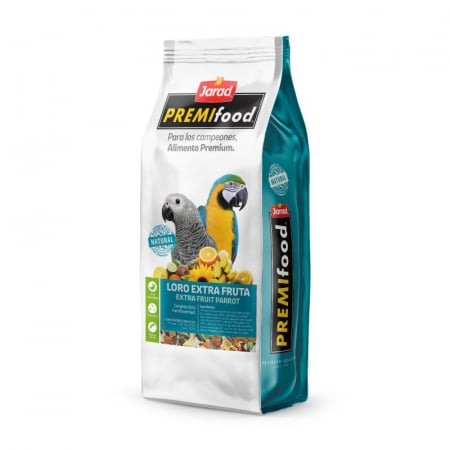Hrana pentru pasari - Hrana Papagali,Amestec Premium cu Fructe Deshidratate,Loro Extra Frutas,3 Kg