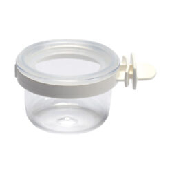 Hranitori si si adapatori - Hrănitoare colivie păsări Pastoncino – cu inel anti-risipa