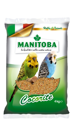 Seminte - Amestecuri de seminte - Semințe Manitoba Cocorite Biscuit 4kg pentru peruși
