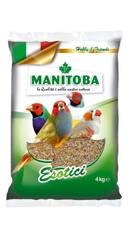 Seminte - Amestecuri de seminte - Semințe Manitoba Esotici 4kg pentru păsări exotice