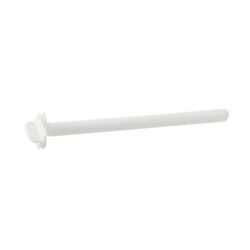 Accesorii - Odihnitor colivie plastic alb  pentru păsări Ø 10×65 mm