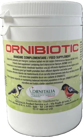 Suplimente si Vitamine - Probiotic Ornitalia care conține bacterii vii-Secretul pasarilor tale pline de viata !