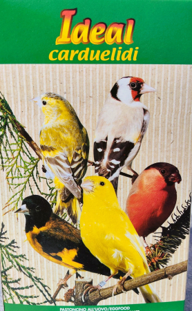 Seminte si hrana pentru pasari exotice - Pastoncino cu insecte pentru sticleți și carduelide Ornitalia 1kg