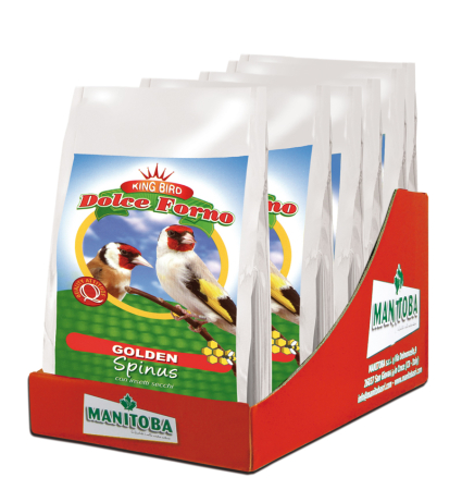 Pasari Indigene - Pastoncino Manitoba Chardonneret 1kg pentru sticleți și carduelide
