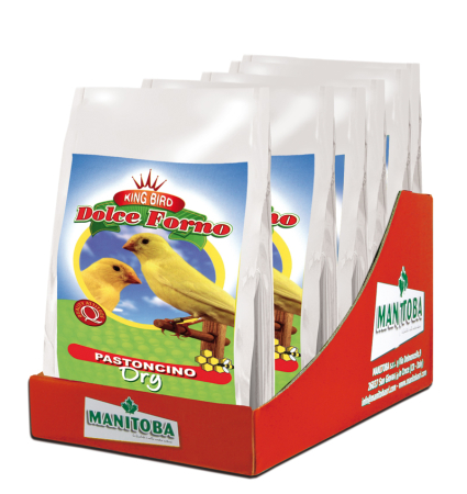 Hrana pentru canari - Pastoncino Manitoba Dolce Forno Soft 1kg pentru canari și păsări exotice