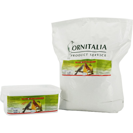 Pastoncino pentru canari No Problem Canaries Ornitalia 2kg [1]