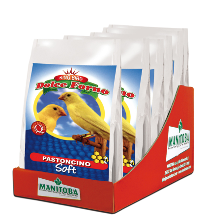 Hrana pentru Canari și Păsări Exotice - Pastoncino Manitoba Dolce Forno Soft 1kg pentru canari și păsări exotice