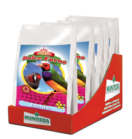Pasari exotice - Pastoncino pentru exotice Manitoba Dolce Forno Esotico 1 kg