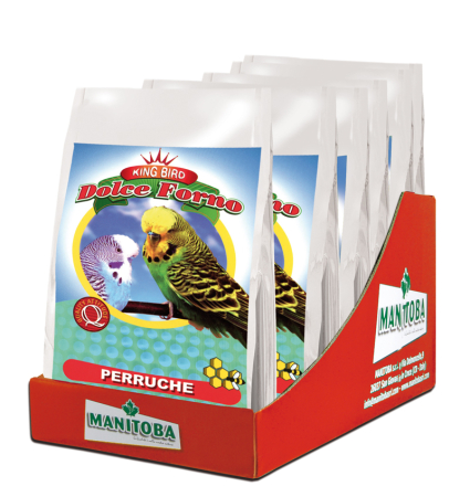 Papagali - Pastoncino pentru perusi Manitoba Dolce Forno Perruche 1 kg