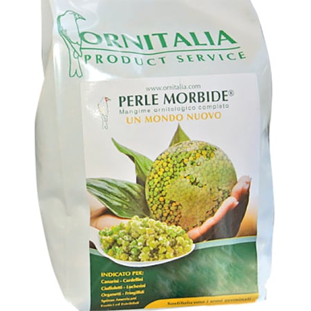 Hrană pentru păsări - Perle Morbide 4 kg – Hrană pentru Canari, Carduelide și Păsări Exotice